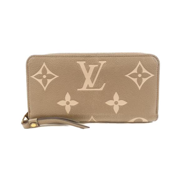Louis Vuitton Two-Tone Monogram Empreinte Zippy Wallet M69794